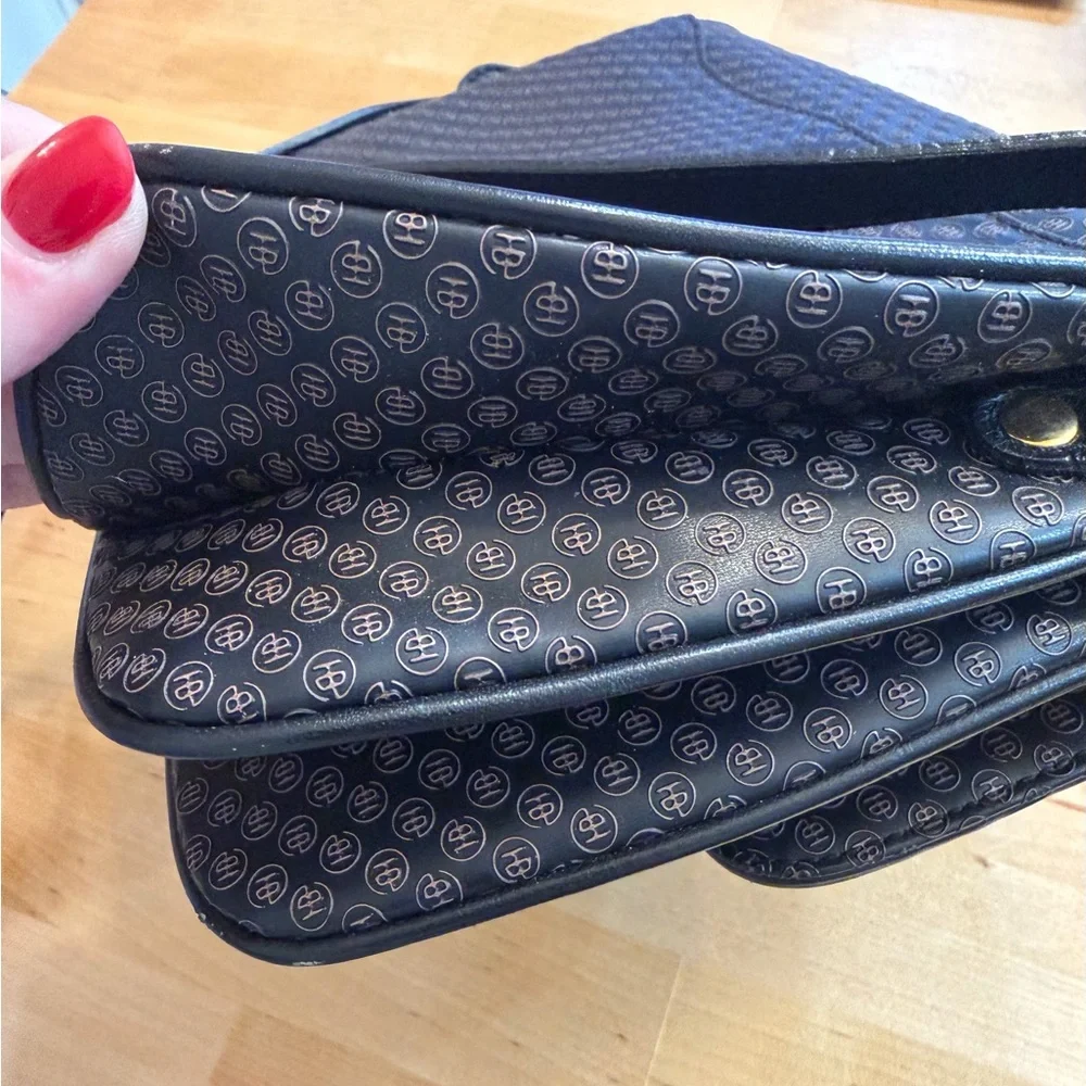 Hebe Vintage Signature Crossbody Bag